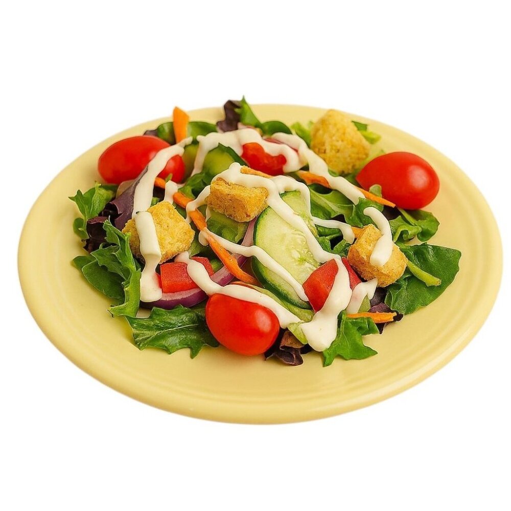 Fiestaware Fiesta Ceramic Salad Plate Ivory DISH CREAM